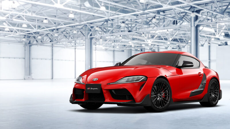 TRD Reveals Toyota GR Supra Tuning Package – GTPlanet