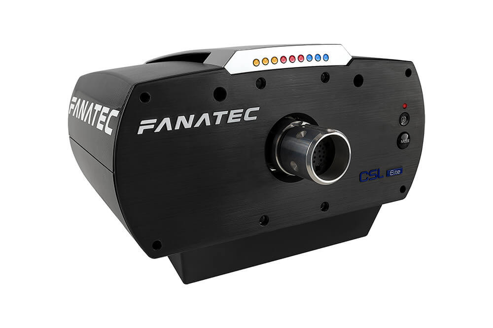 Fanatec Announces CSL Elite Wheel Base V1.1 for Xbox One and PC 