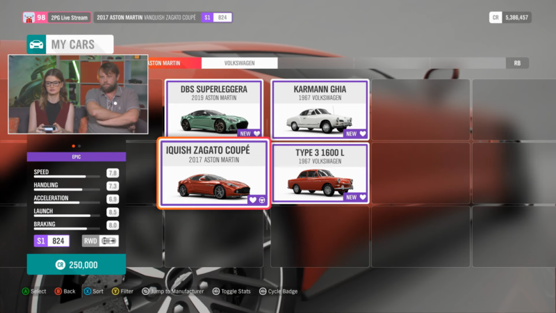 Forza horizon 4 discount all lego cars