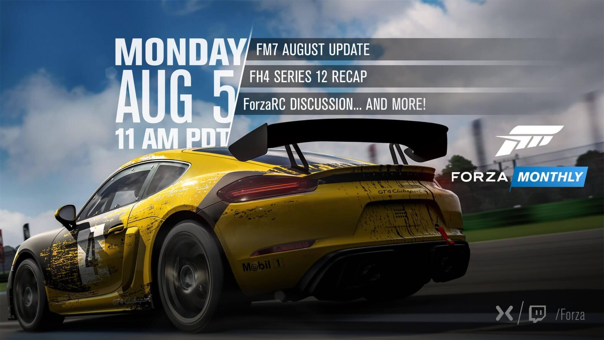 PREVIEW] - Forza Motorsport, Page 7