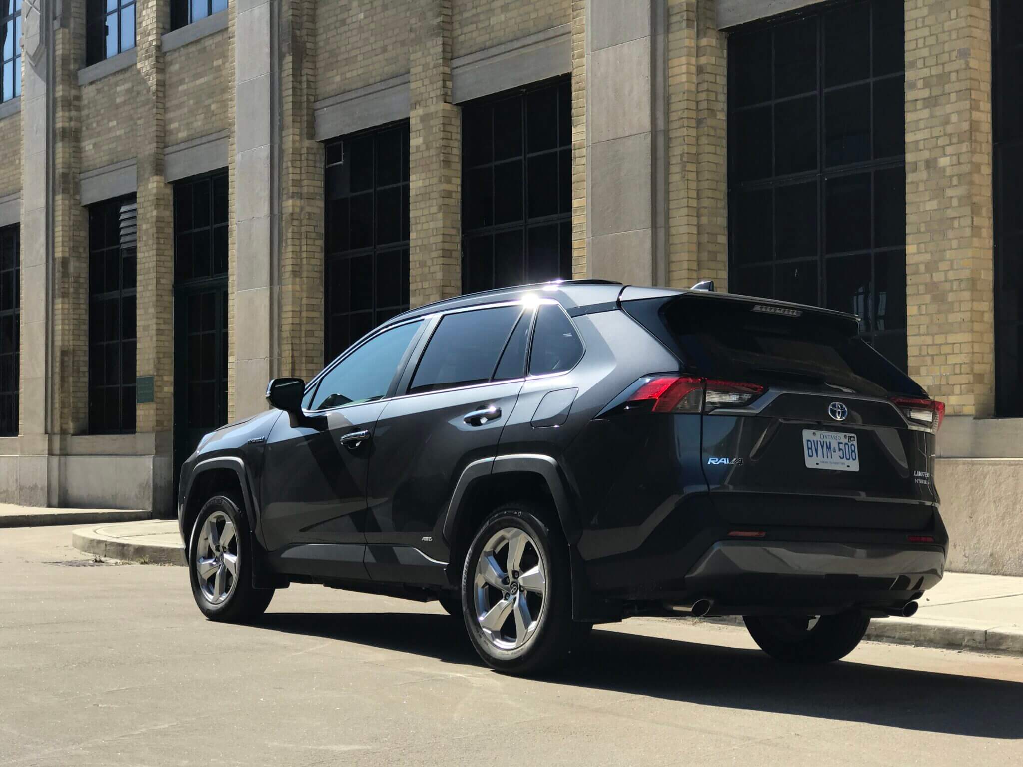 2019 Toyota RAV4 Hybrid Road Test Review: Top Of The Charts – GTPlanet