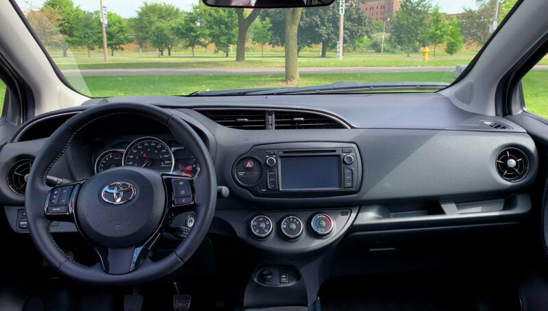 2019 Toyota Yaris Road Test Review The End Of An Era