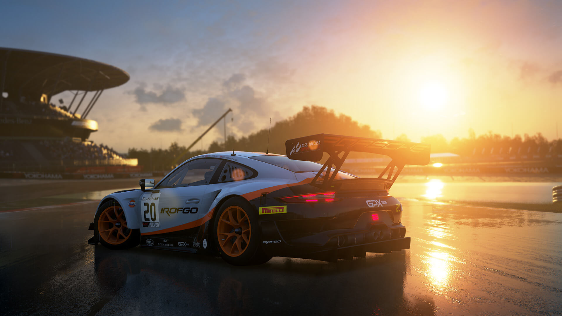 Assetto Corsa Competizione v1.1 Update Arrives, Adds Six New Cars and