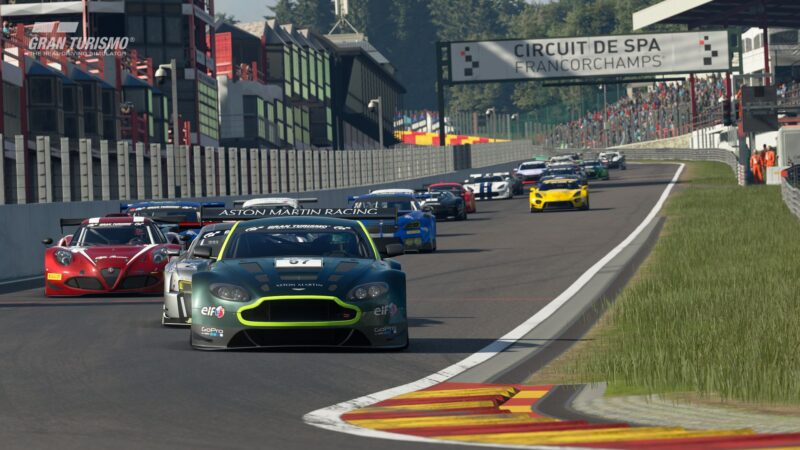 GT Sport Update 1.47 Arrives, Introducing Circuit de Spa-Francorchamps ...