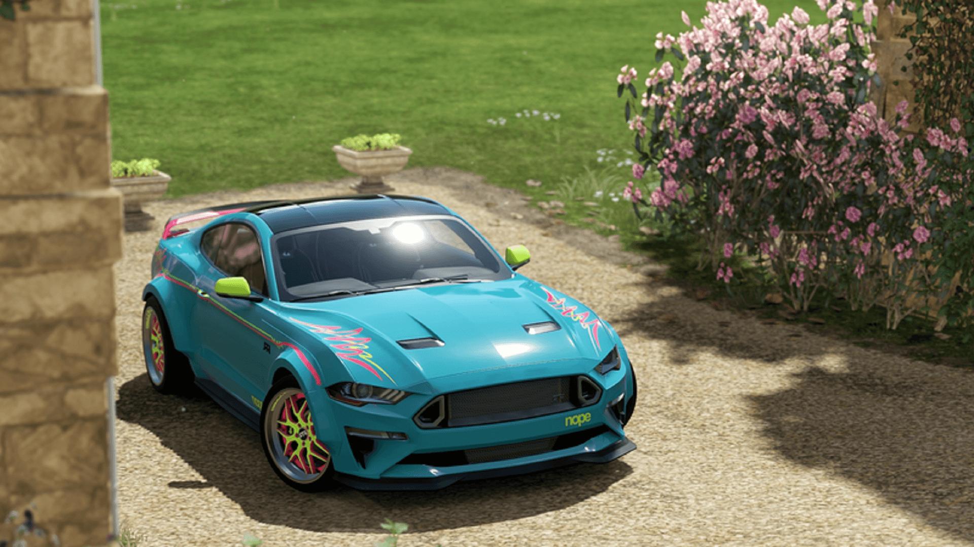 Forza Horizon 4 RTR Mustang 
