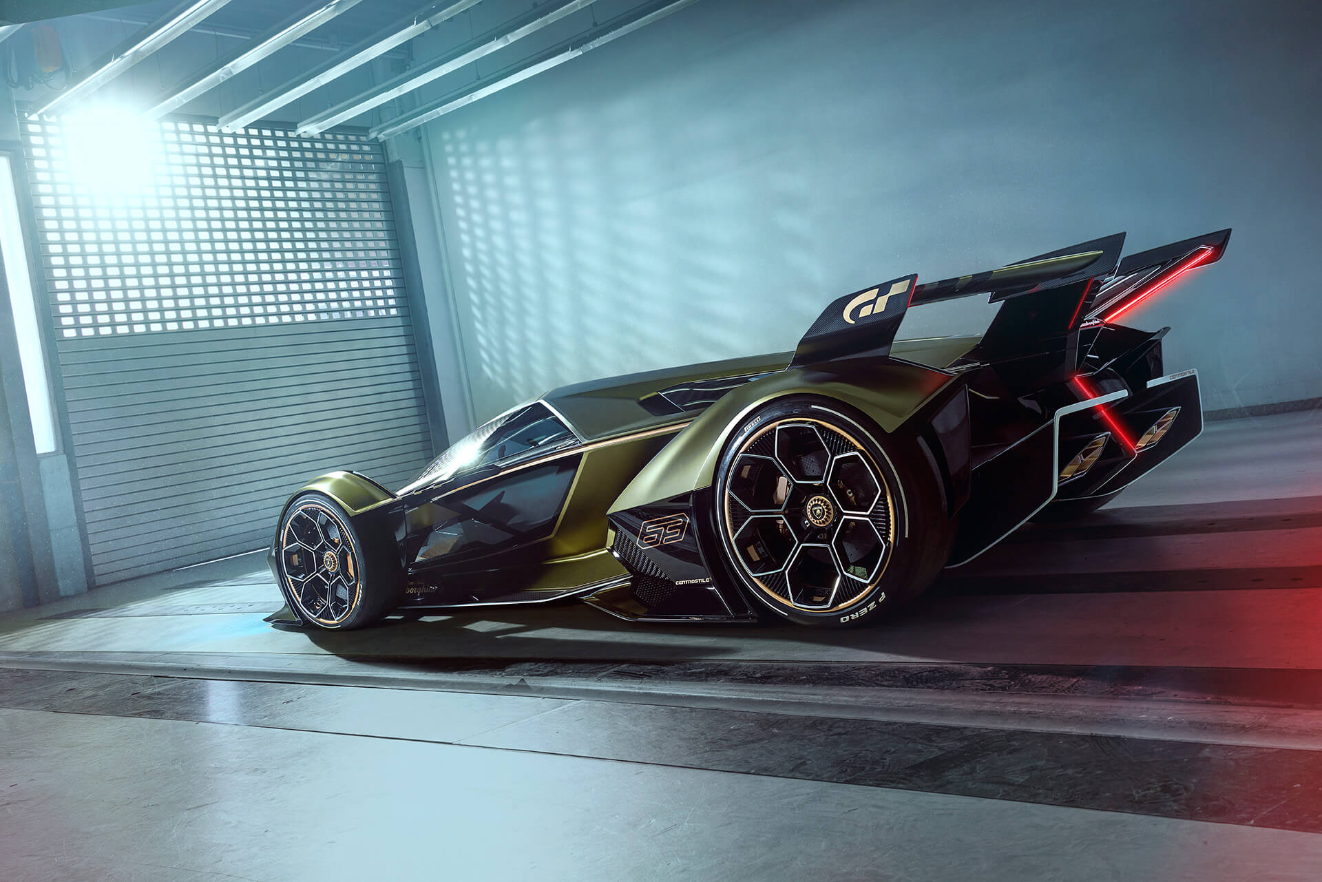 Lamborghini Reveals Lambo V12 Vision GT, Coming to GT Sport in Spring 2020  – GTPlanet