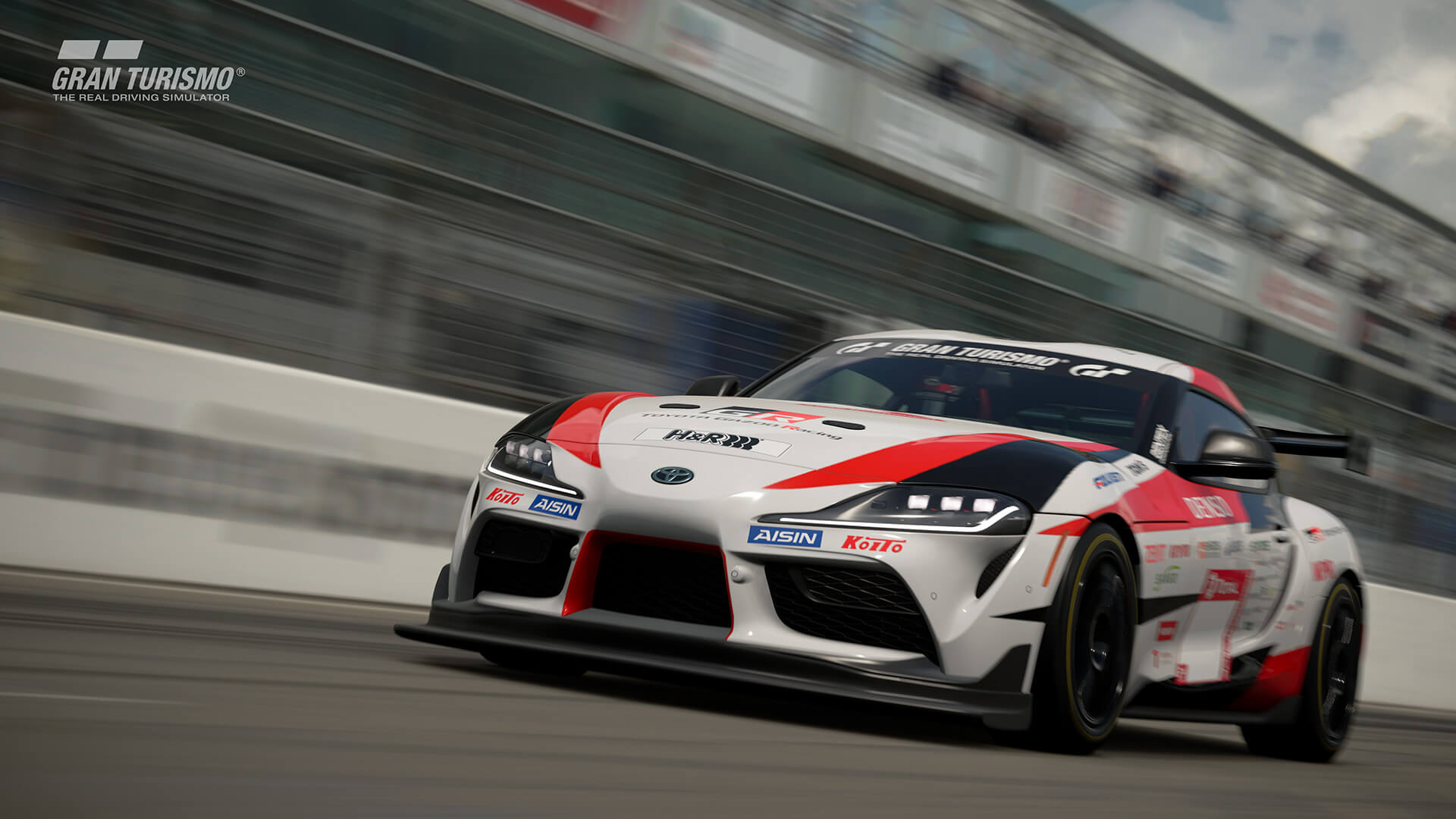 Toyota GR Supra Nurburgring Livery Gr.4 Now Available in GT Sport ...