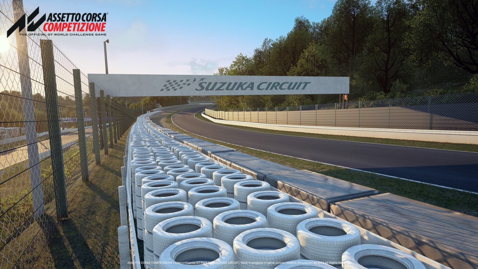 Assetto Corsa Competizione Intercontinental GT Pack DLC Previews Show off Suzuka Circuit