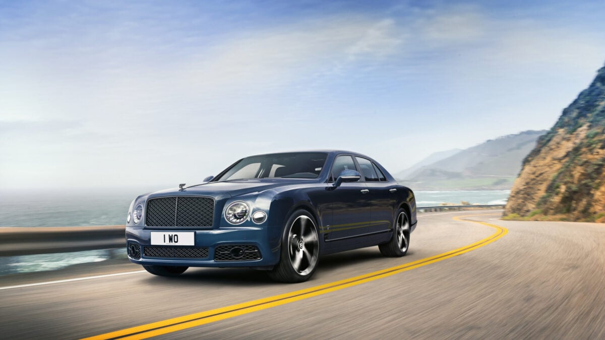 Bentley Bids Farewell To Its Mulsanne, And Record-Breaking 6¾ V8 Engine ...