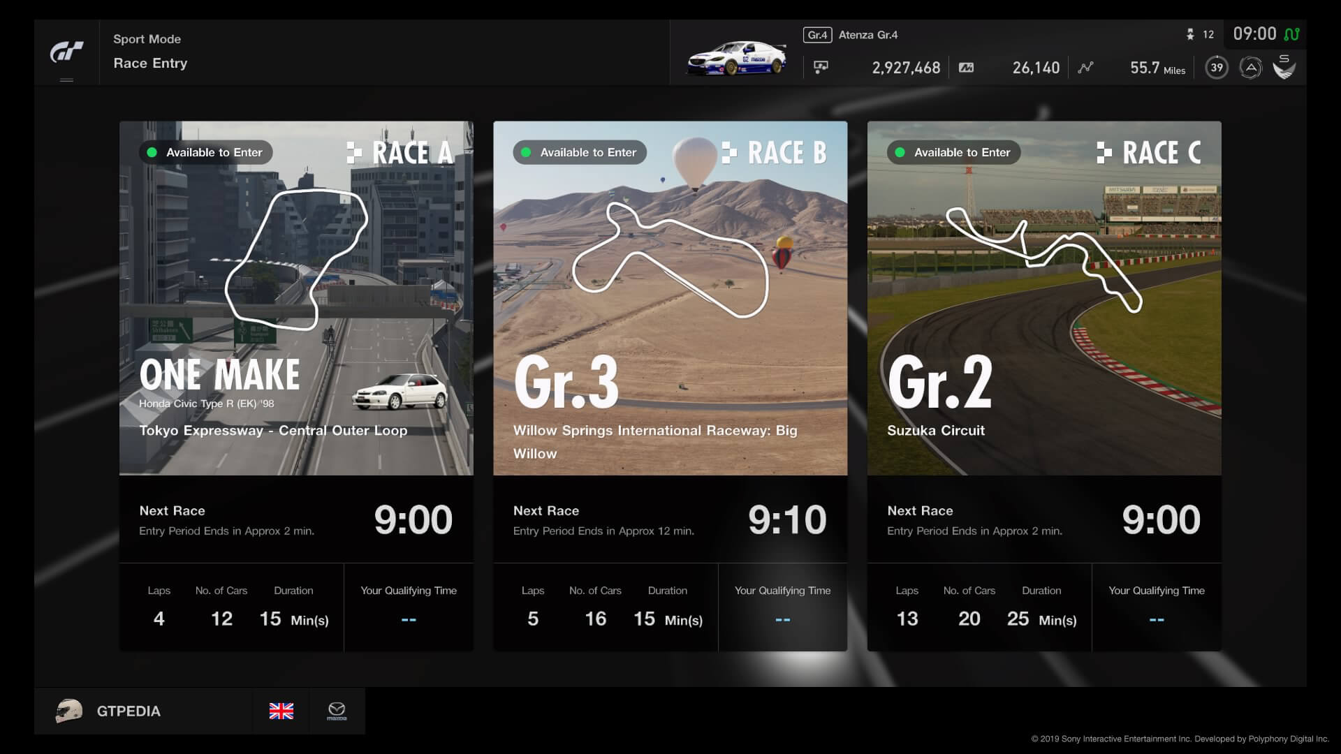 GT Sport Daily Races: Highways And Fly-Aways – GTPlanet