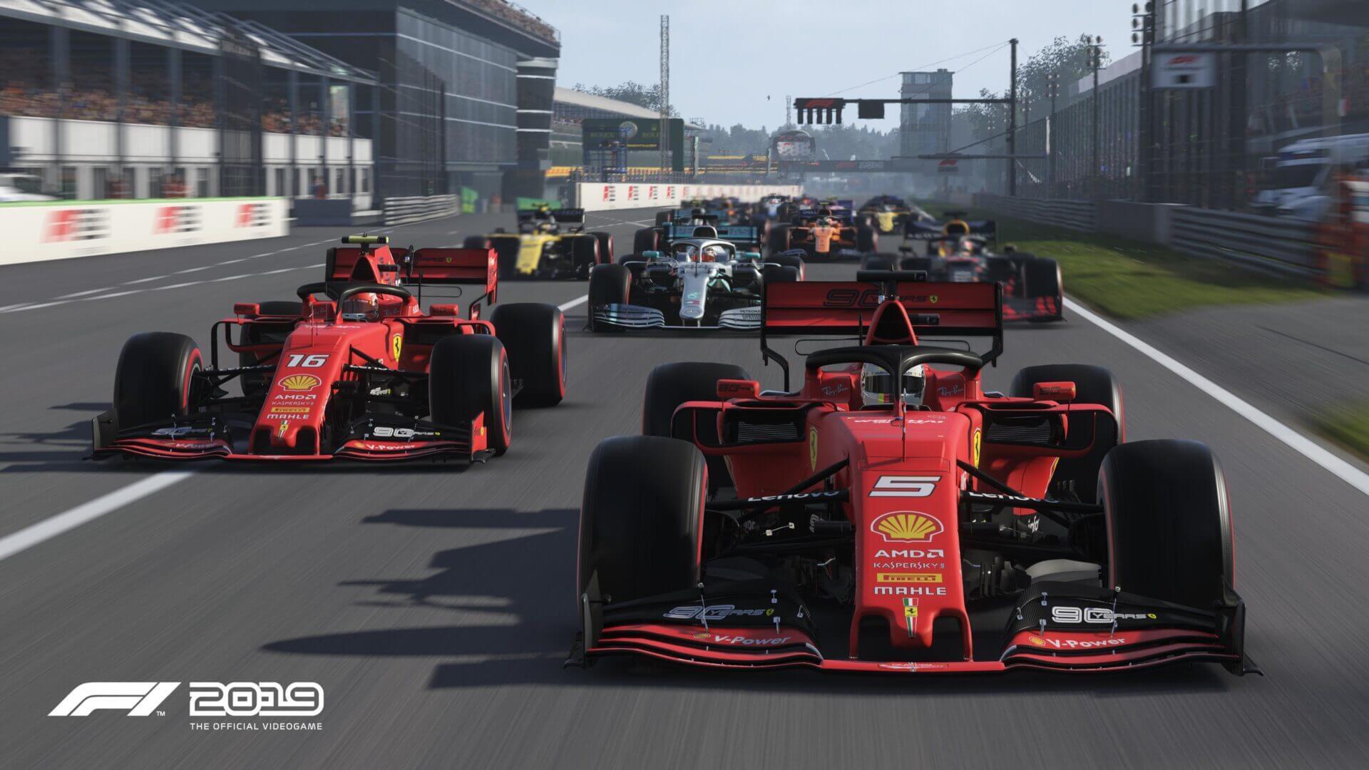 F1 2019 Free Trial Now Available on PC, PS4 and XB1, Play Until March 18
