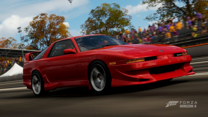 Forza Horizon 4 Season Change: Autumn Becomes Supra Season – GTPlanet