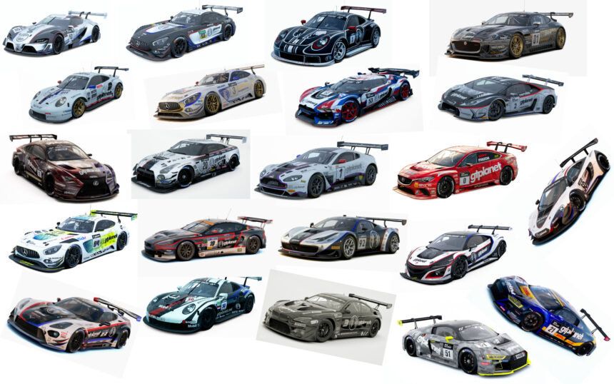 VOTE NOW: Final Round of GTPlanet’s Livery Editor Competition (Gr.3 ...