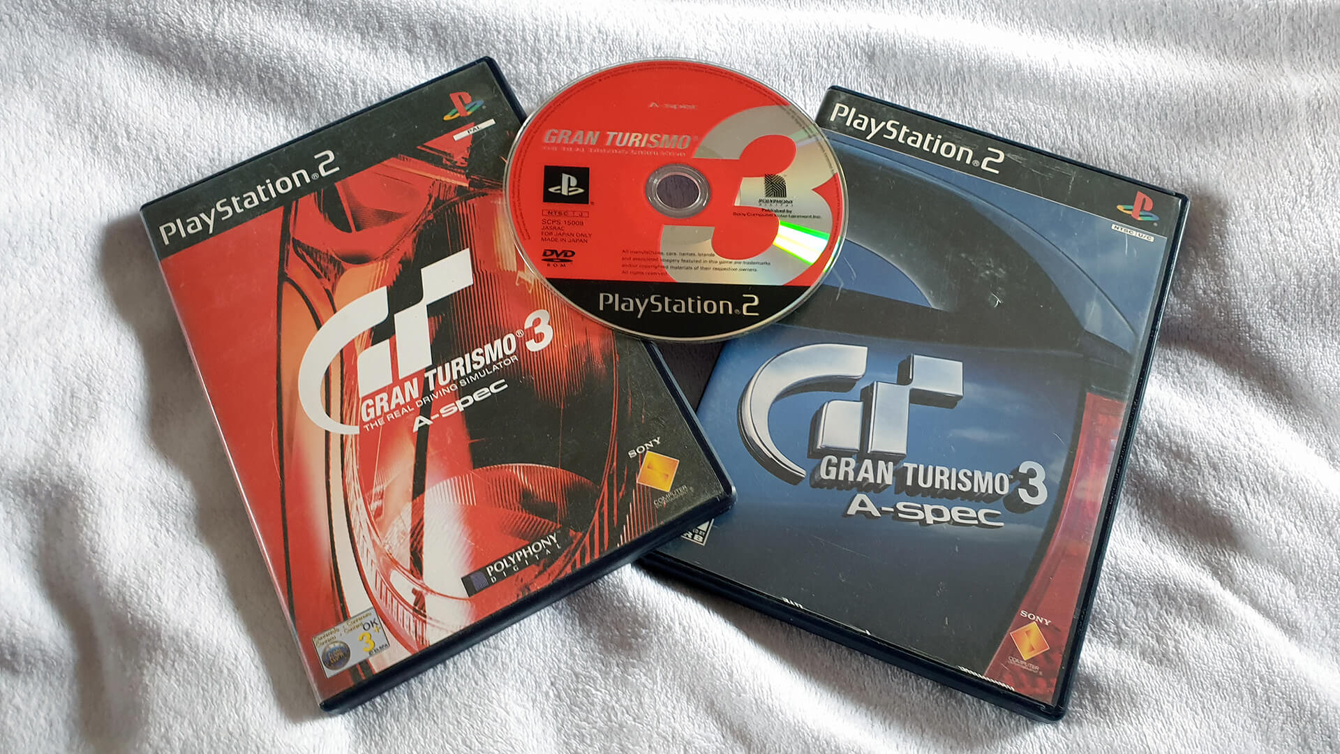 Gran Turismo Gran Turismo 3 Aspec Gran Turismo 4 Prologue Edition 3 sets  Japan