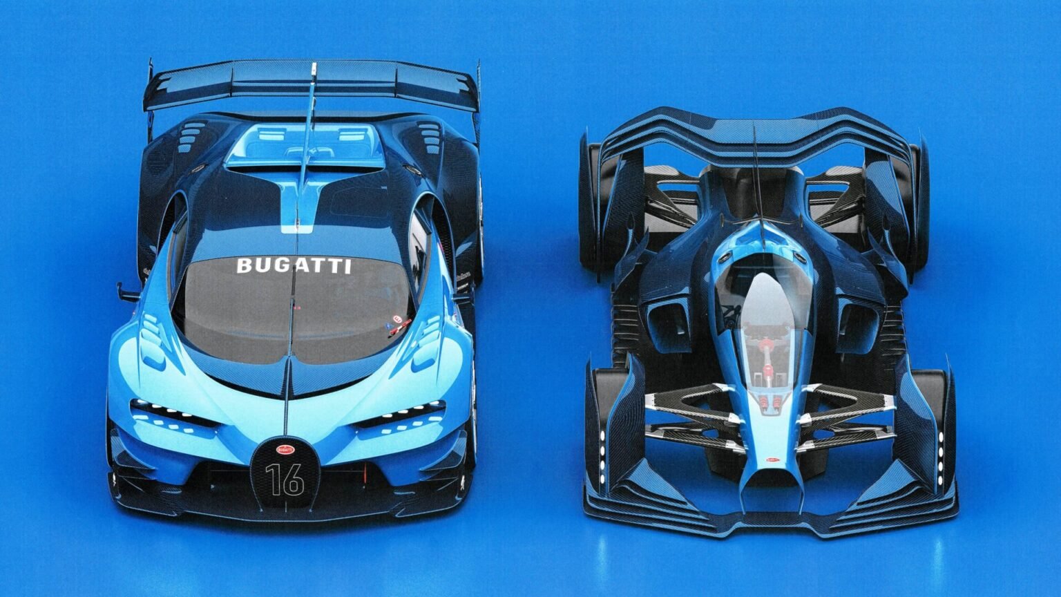 Bugatti Designer Reveals a Shelved Second Vision GT Concept – GTPlanet