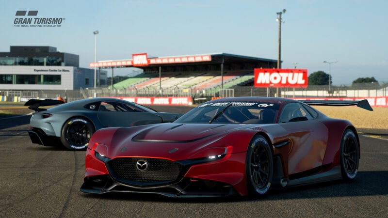 Mazda rx vision gt3