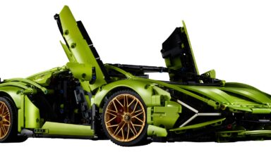 LEGO and Lamborghini Reveal 3,700-piece, $380 Sian Kit