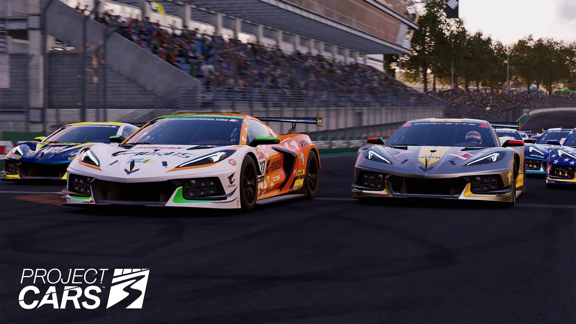 New Games: PROJECT CARS (PS4, PC, Xbox One)  Project cars game, Bandai  namco entertainment, Vr games