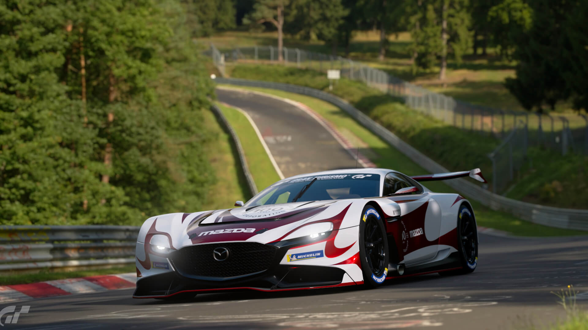 Mazda RX Vision gt3 Concept