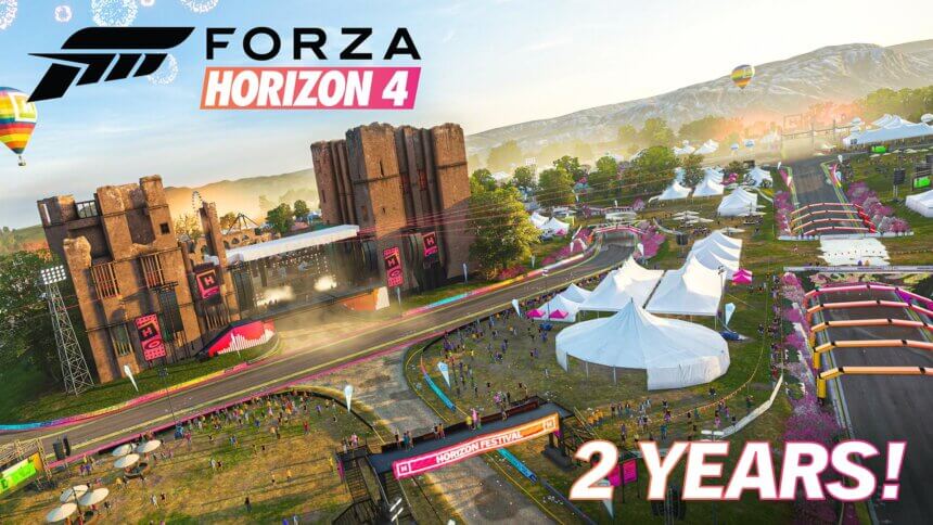 Forza Horizon 4 Celebrates its Second Birthday With a Livery ...