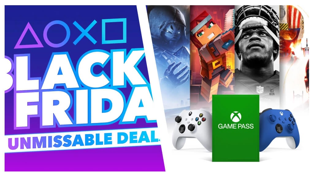 Xbox black on sale friday 2020