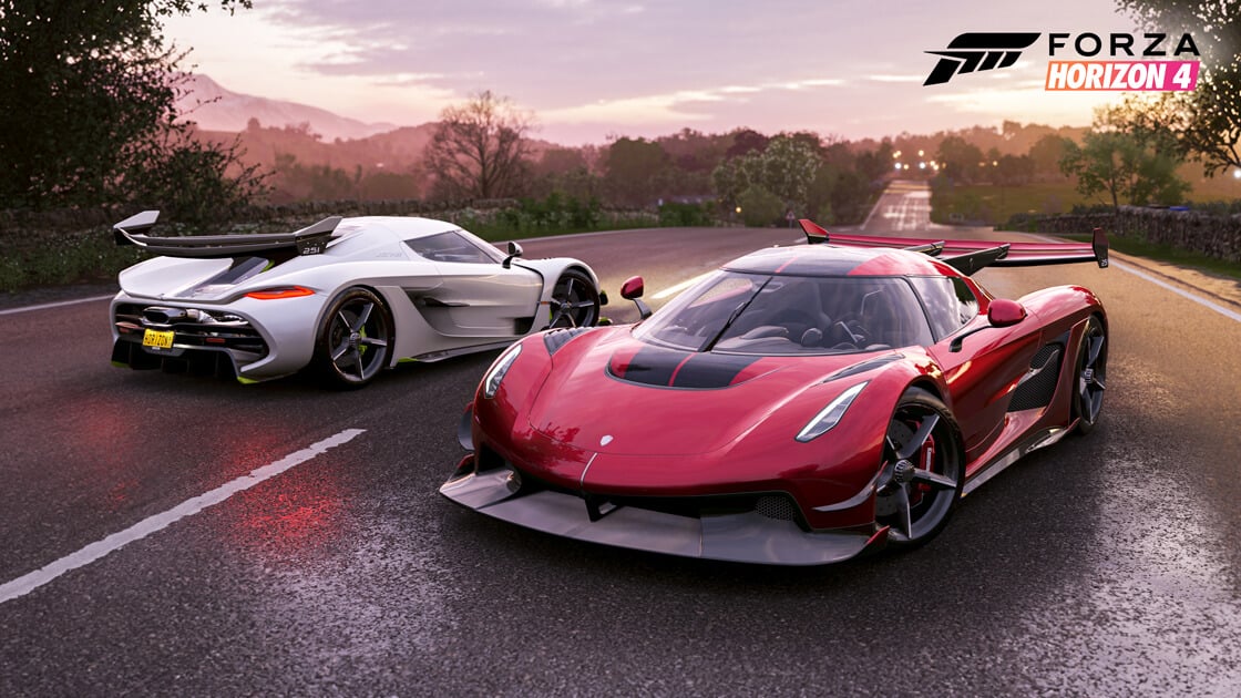 Forza Horizon 4 Season Change: Jesko Speeds Into The New Year – GTPlanet