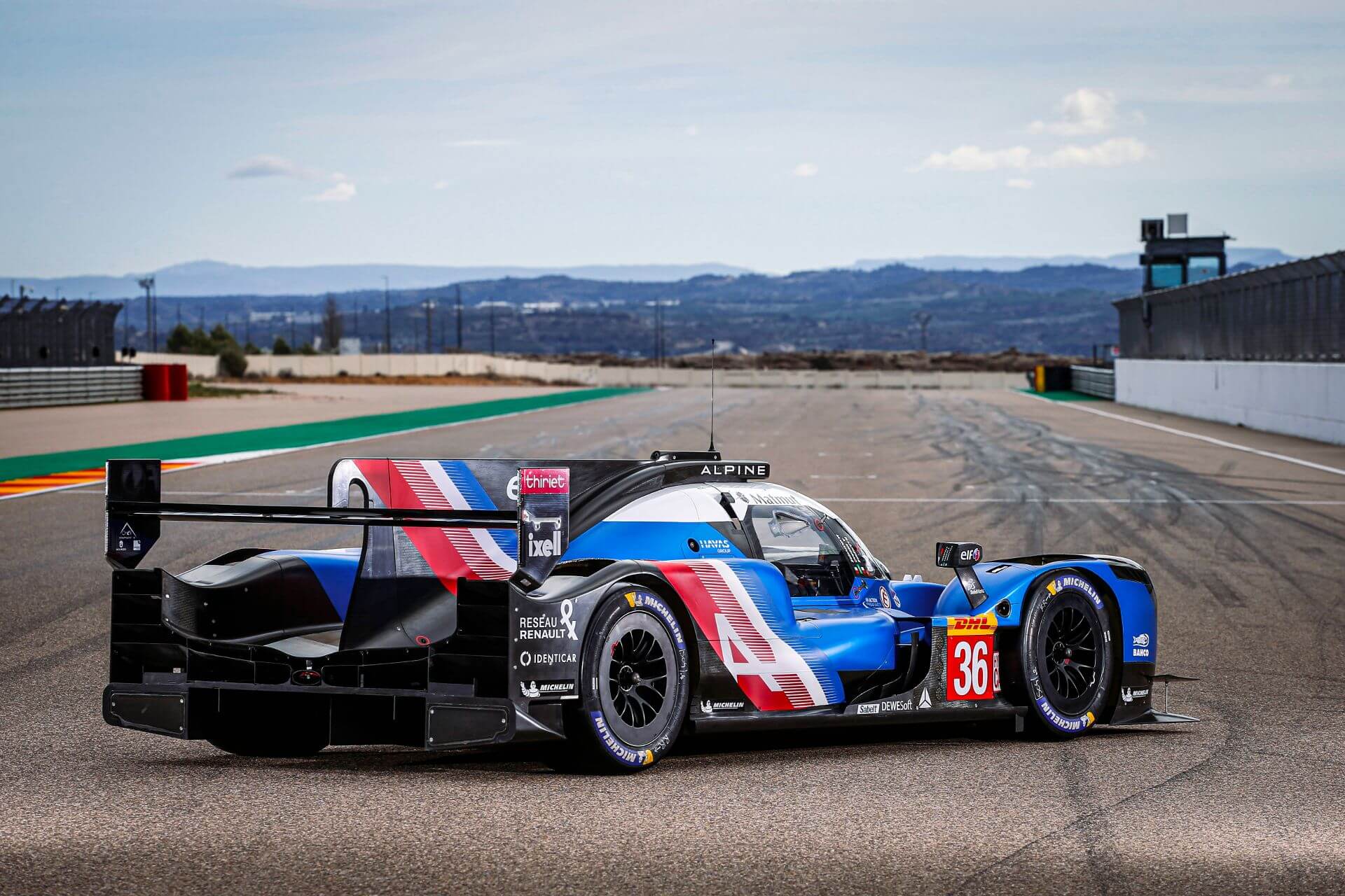 Alpine Reveals A480 for 2021 FIA World Endurance Championship and Le Mans Challenge