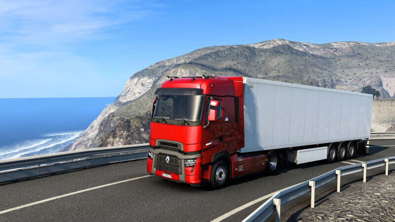 Euro Truck Simulator 2 Contest Will See Renault Wrap A Real Truck And The Winner Will Drive It Gtplanet