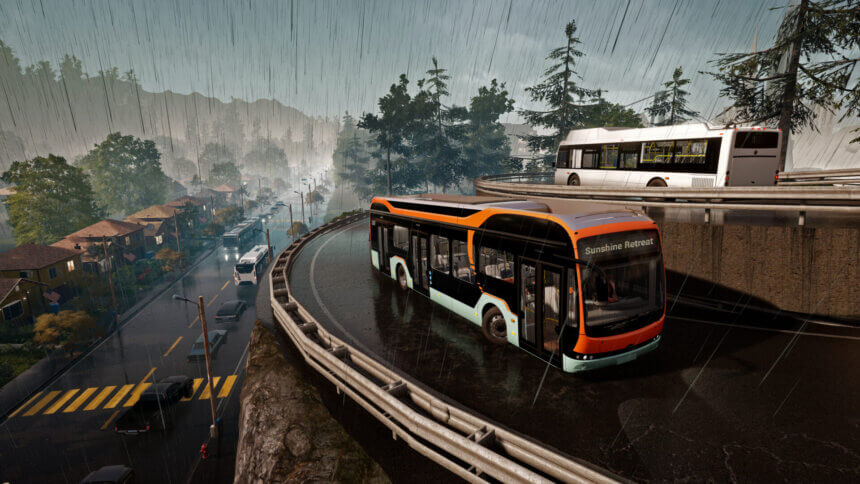 bus simulator 21 psn