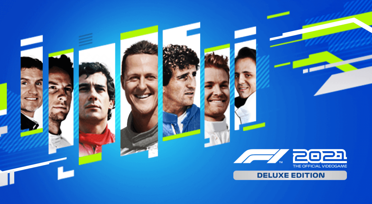 F1 2021 Cover Stars and Digital Deluxe My Team Exclusives ...