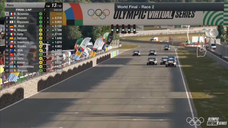 Kylian Drumont Takes Gran Turismo 7 Olympic Esports Title – GTPlanet