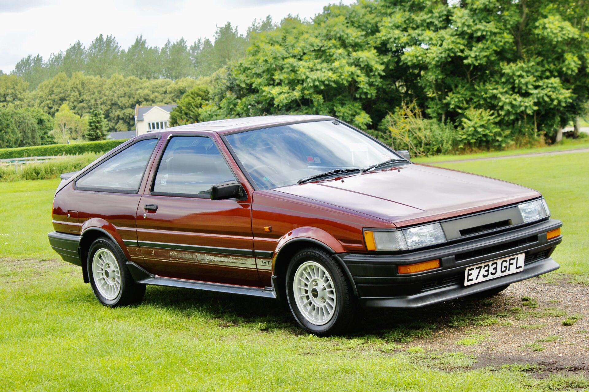 This AE86 Toyota Corolla Just Sold For a RecordBreaking 64,000