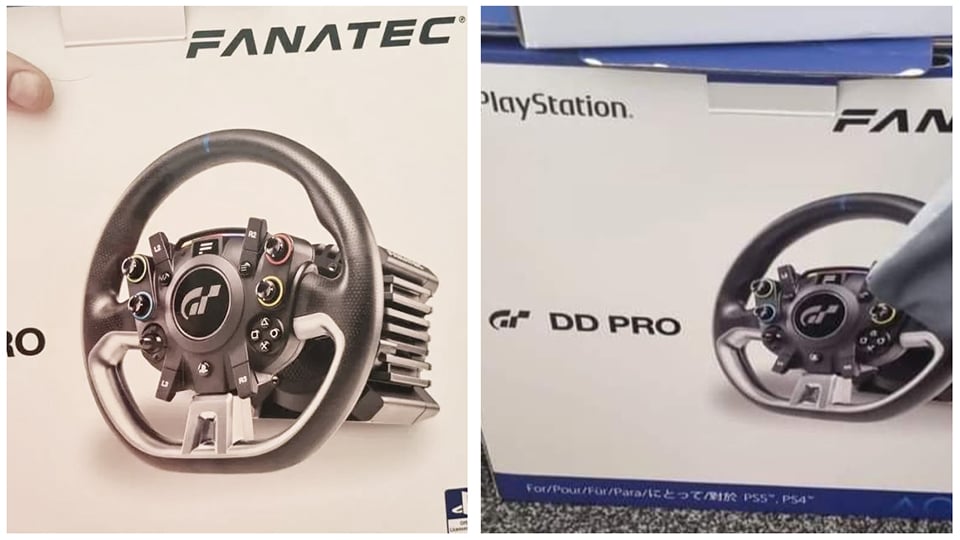 Gran Turismo-Branded Fanatec Direct Drive Wheel Appears on Social Media –  GTPlanet