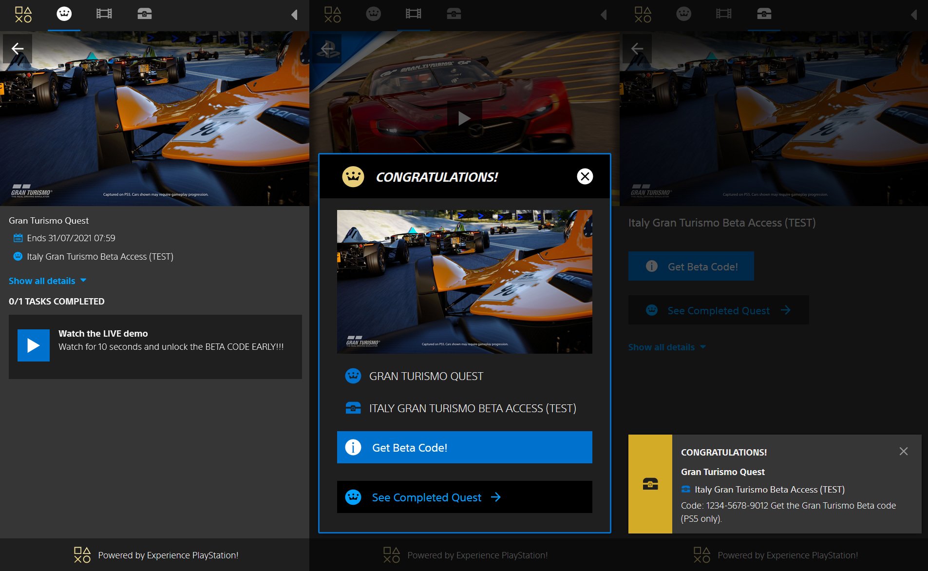 Gran Turismo 7' PS5 Beta Test Leaked: Quest and How to Get Beta
