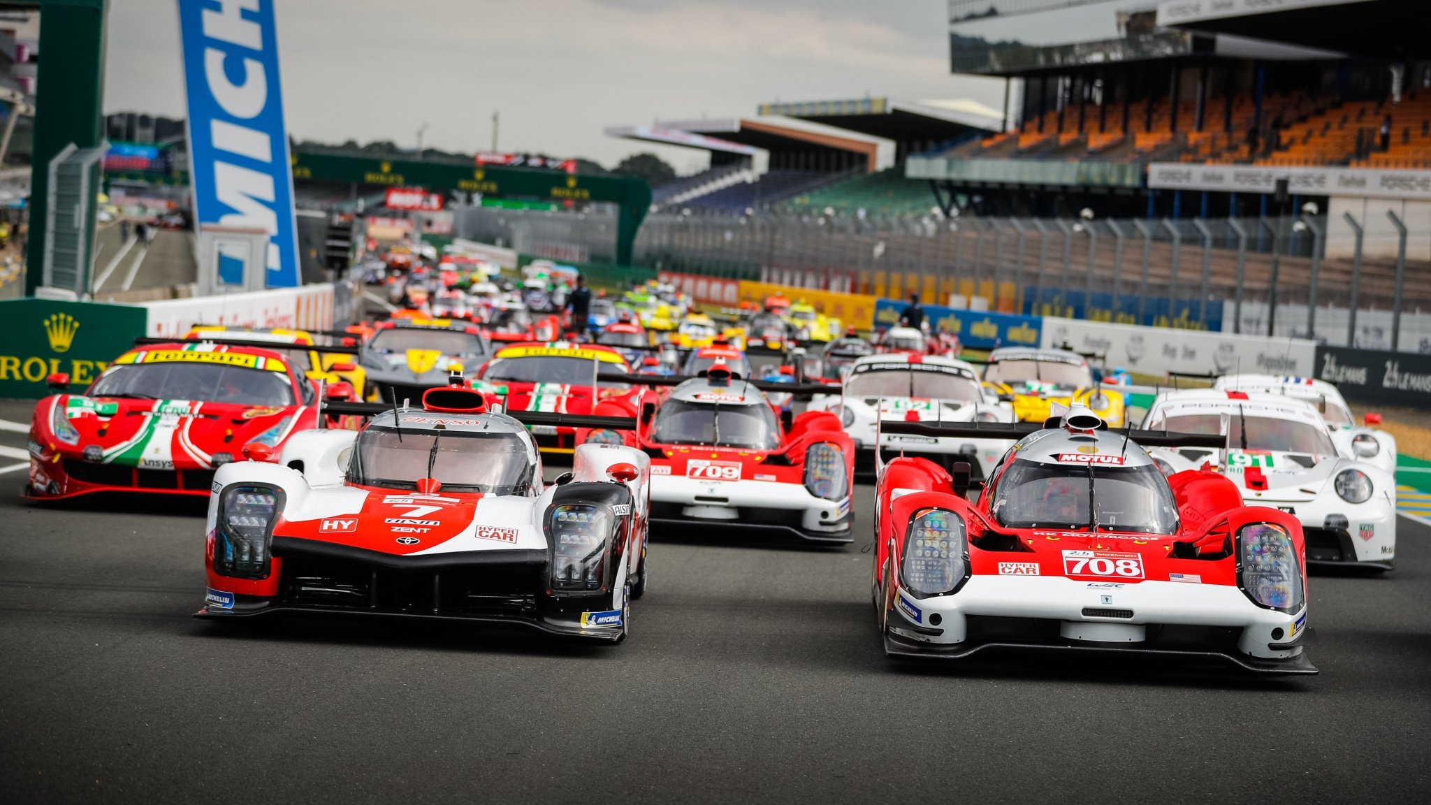 Le Mans Qualifying Results 2022