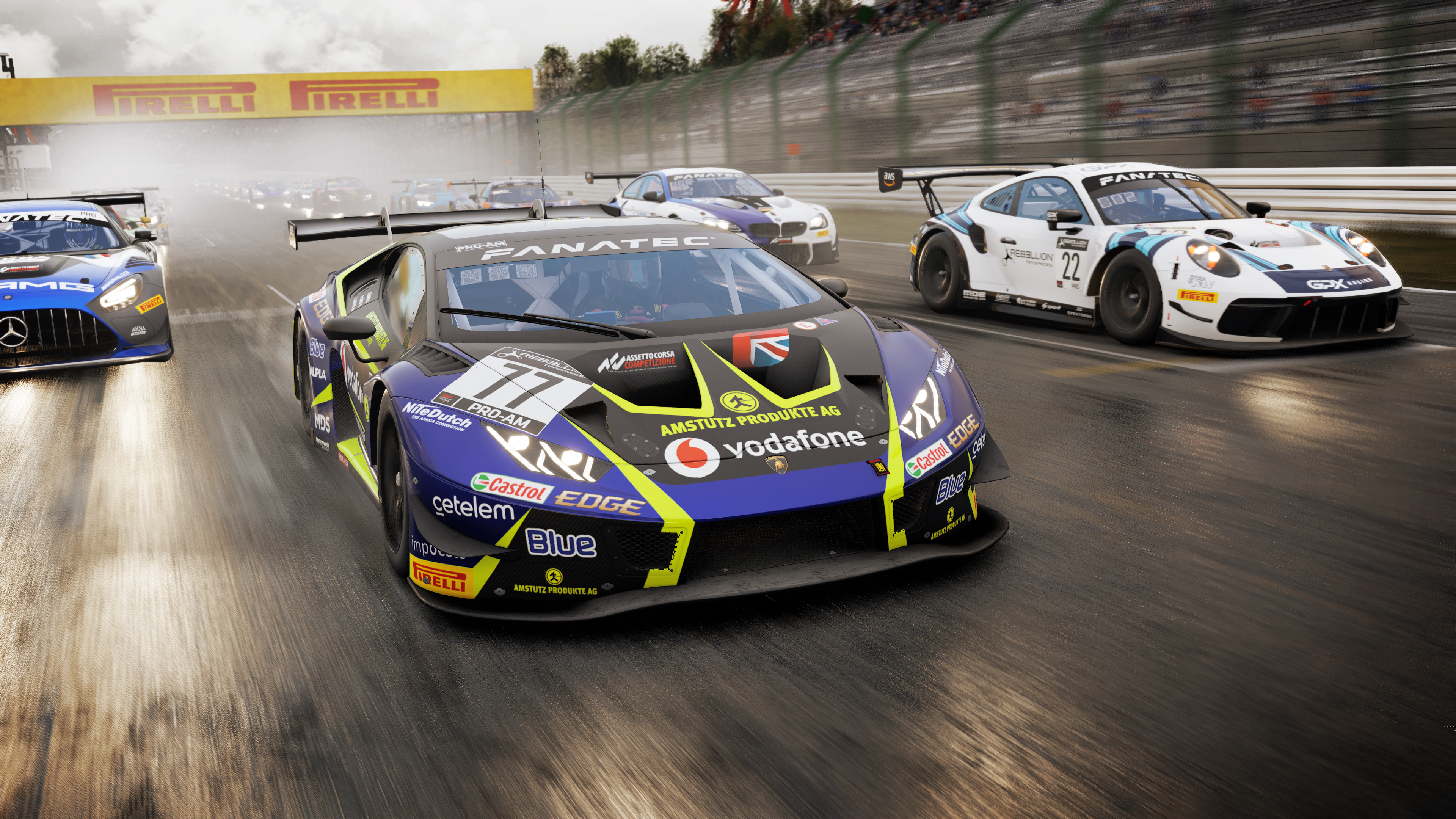 Assetto Corsa Competizione Launches to PS5, Xbox Series on