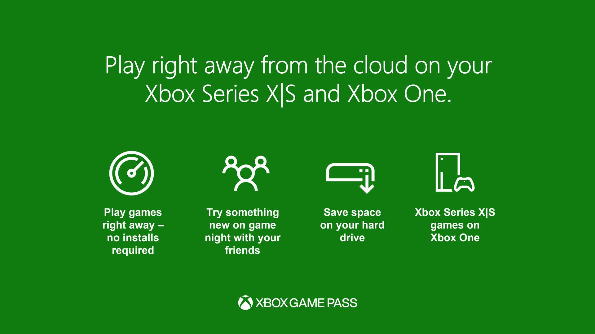 Xbox Cloud Gaming is available to all Xbox Game Pass Ultimate