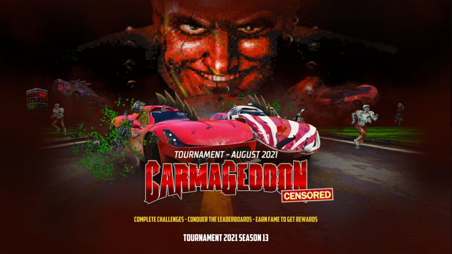 Carmageddon mod gta 5 фото 52