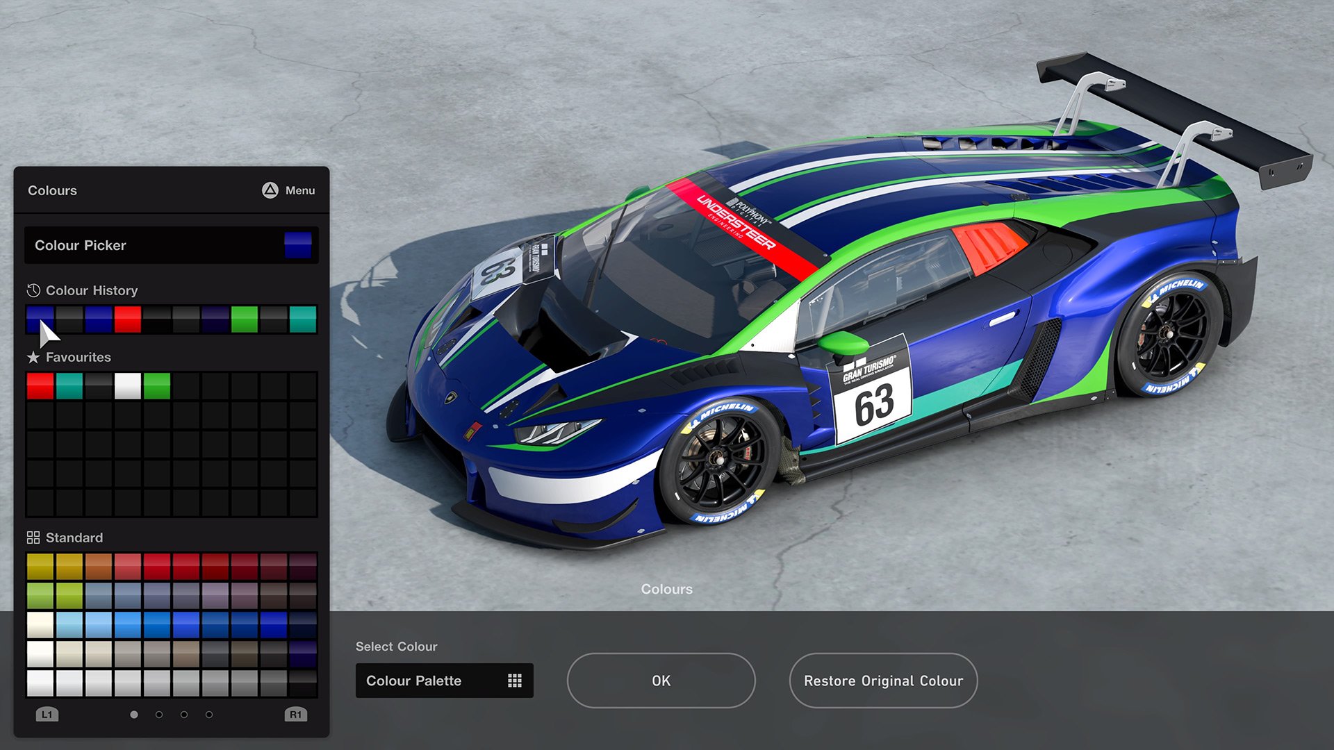 How to import and utilize custom decals into Gran Turismo 7