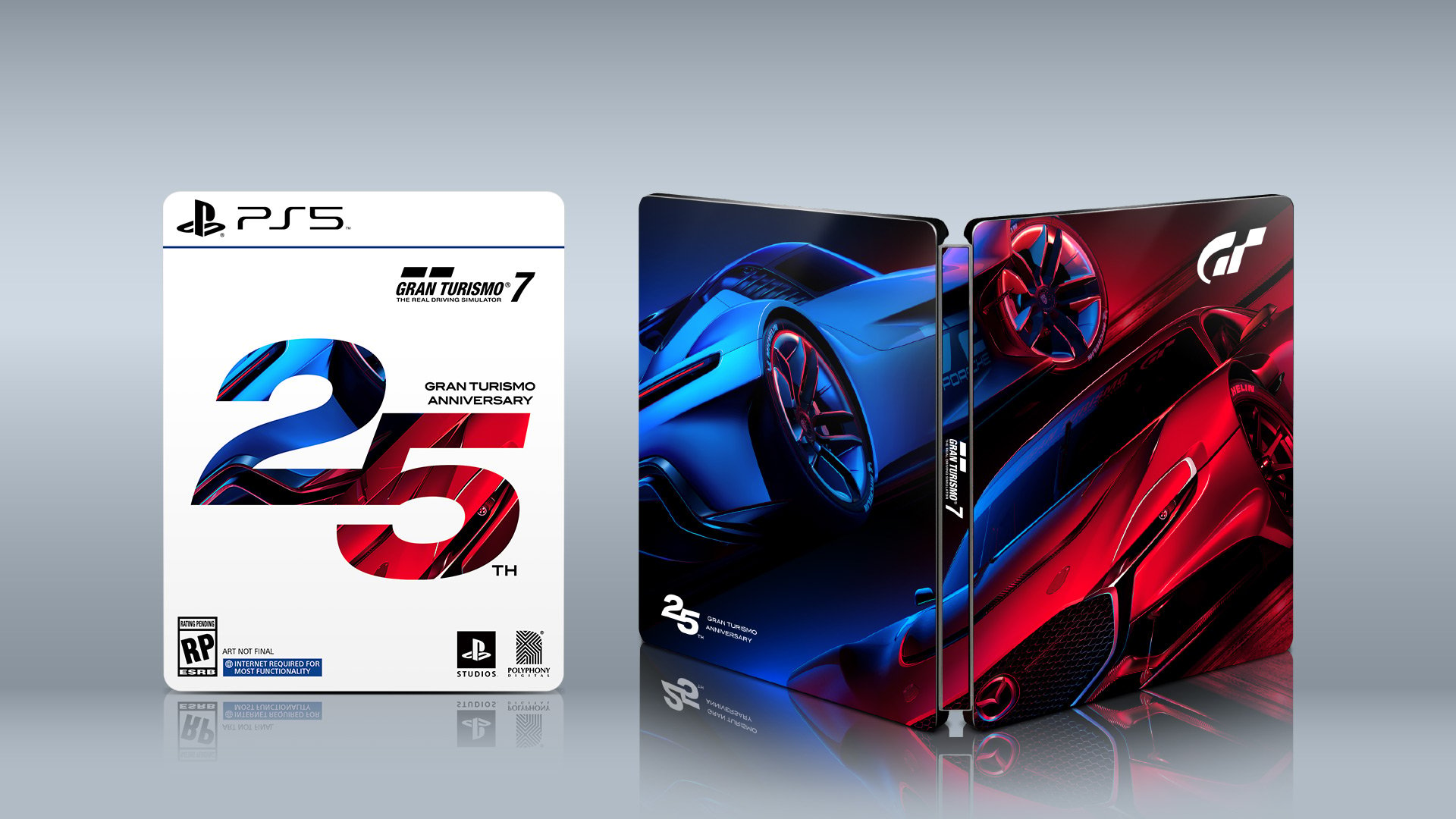 Gran Turismo 7: Pre-order items and 25th Anniversary Edition detailed –  PlayStation.Blog