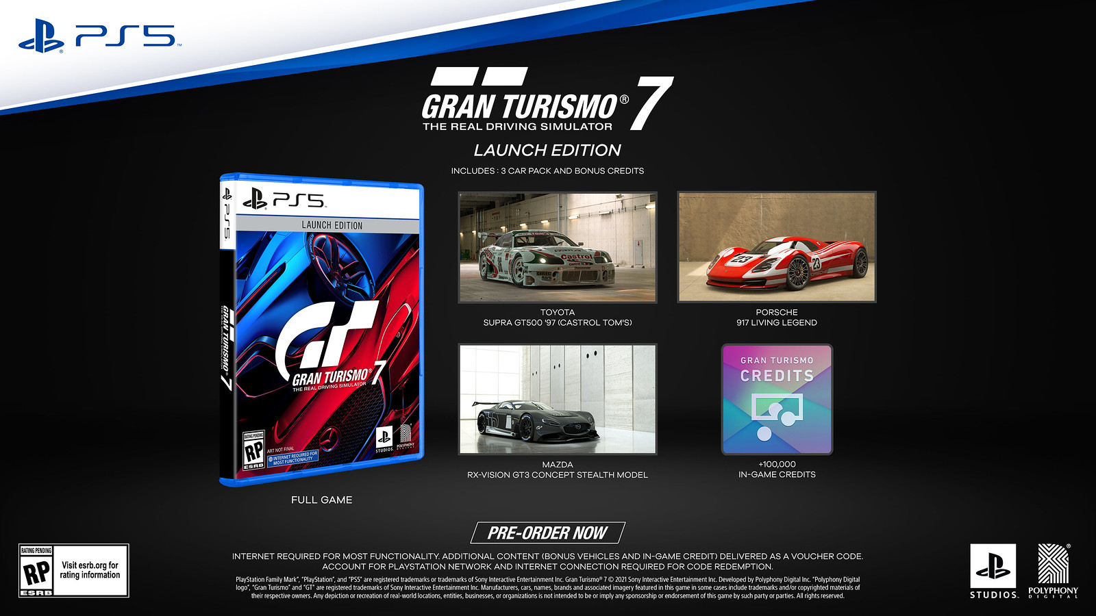 Sie Sony Interactive Entertainment Gran Turismo 7 25Th Anniversary Edi