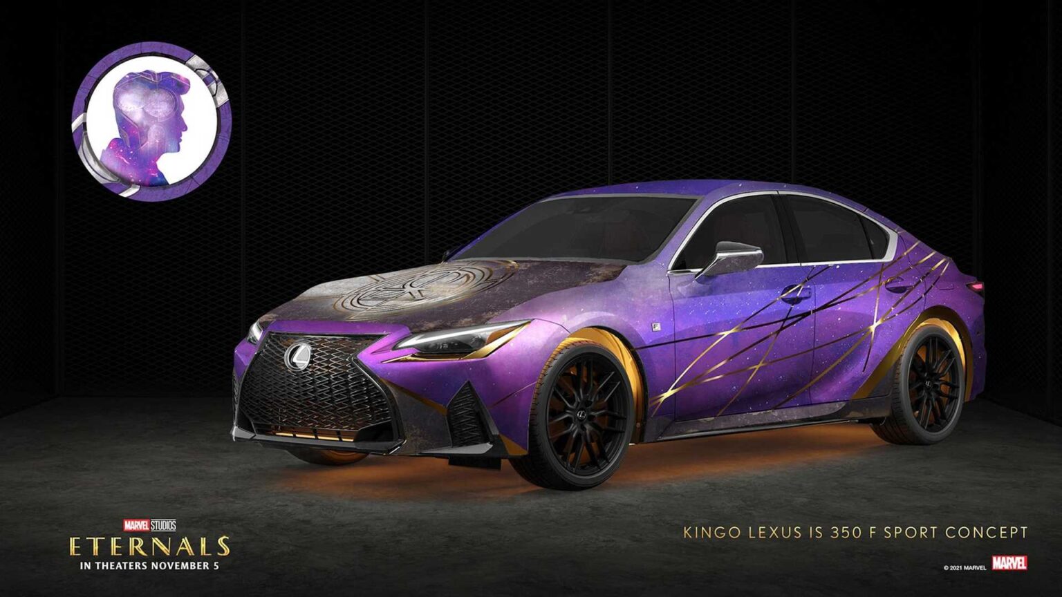 Marvel’s Eternals Get Their Own Fleet of Lexus Cars