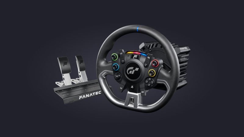 Fanatec Bentley Wheel Will Drive Up Pikes Peak Then Mount to Your Sim Rig –  GTPlanet