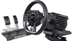 Fanatec Gran Turismo DD Pro Officially Revealed for GT Sport and