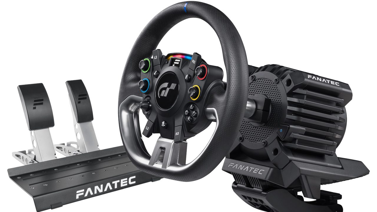 Fanatec Gran Turismo DD Pro Officially Revealed for GT Sport and GT7 –  GTPlanet