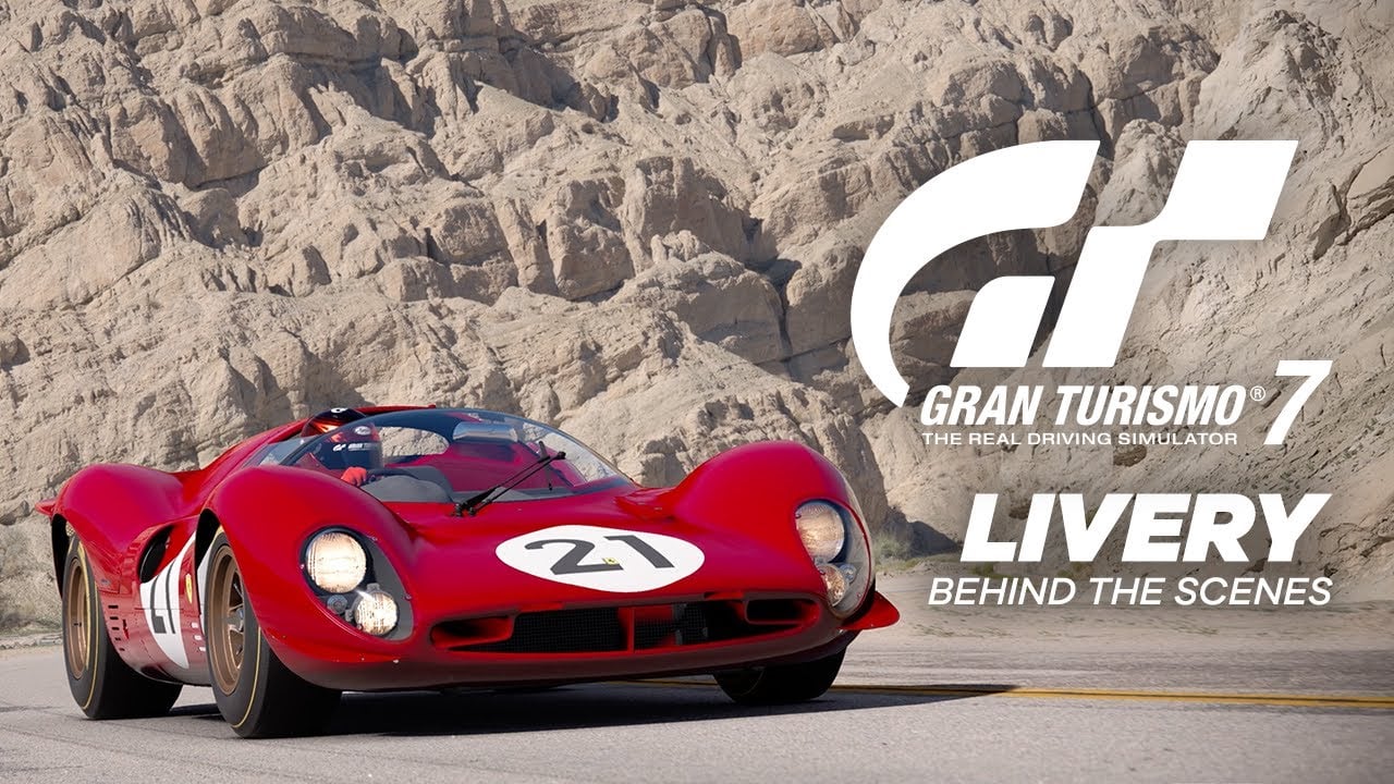 Gran Turismo 7 - Tracks (Behind The Scenes)