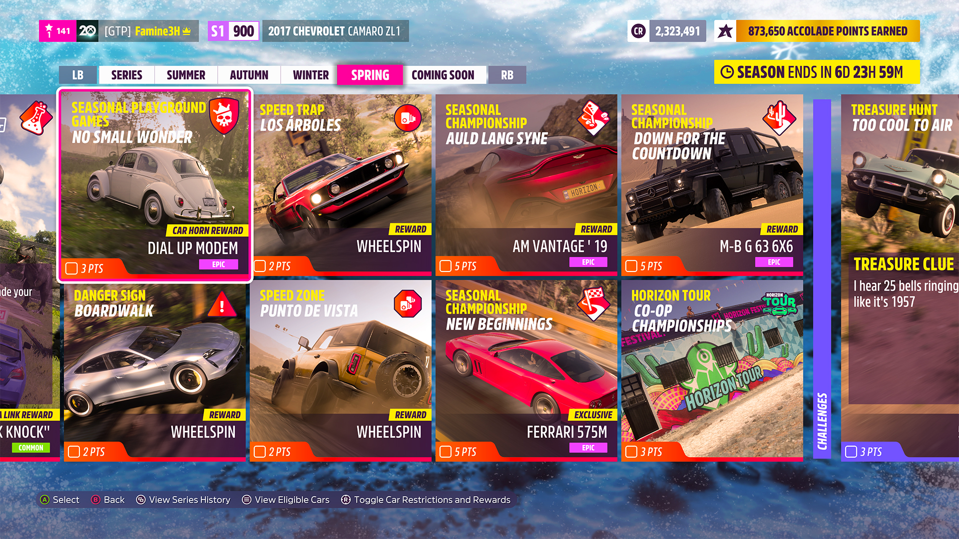 Forza Horizon 5 getting a trunkload of content in Series 6 update
