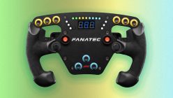 Fanatec ClubSport F1 Esports V2 Wheel Now Available for Pre-Order 
