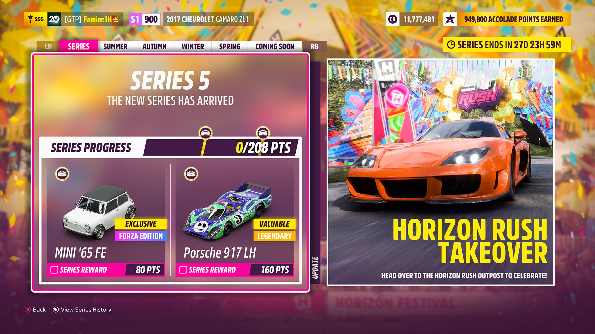 Forza Monthly livestream Nov. 6  American Automotive (Series 27 ) preview  - FH5 Discussion - Official Forza Community Forums