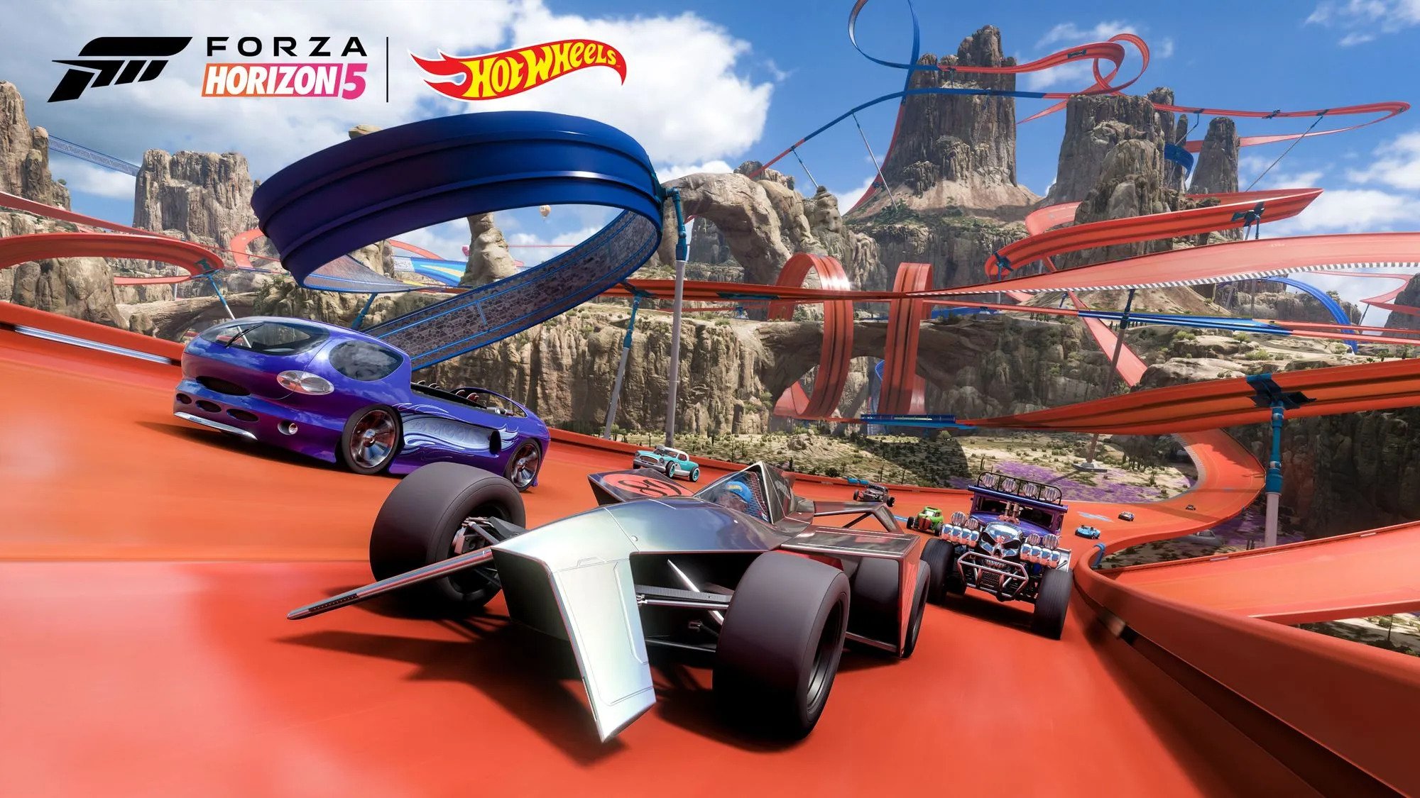 Forza Horizon 5's Hot Wheels expansion has been officially confirmed